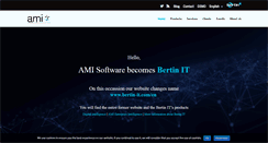 Desktop Screenshot of amisw.com