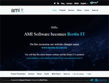 Tablet Screenshot of amisw.com